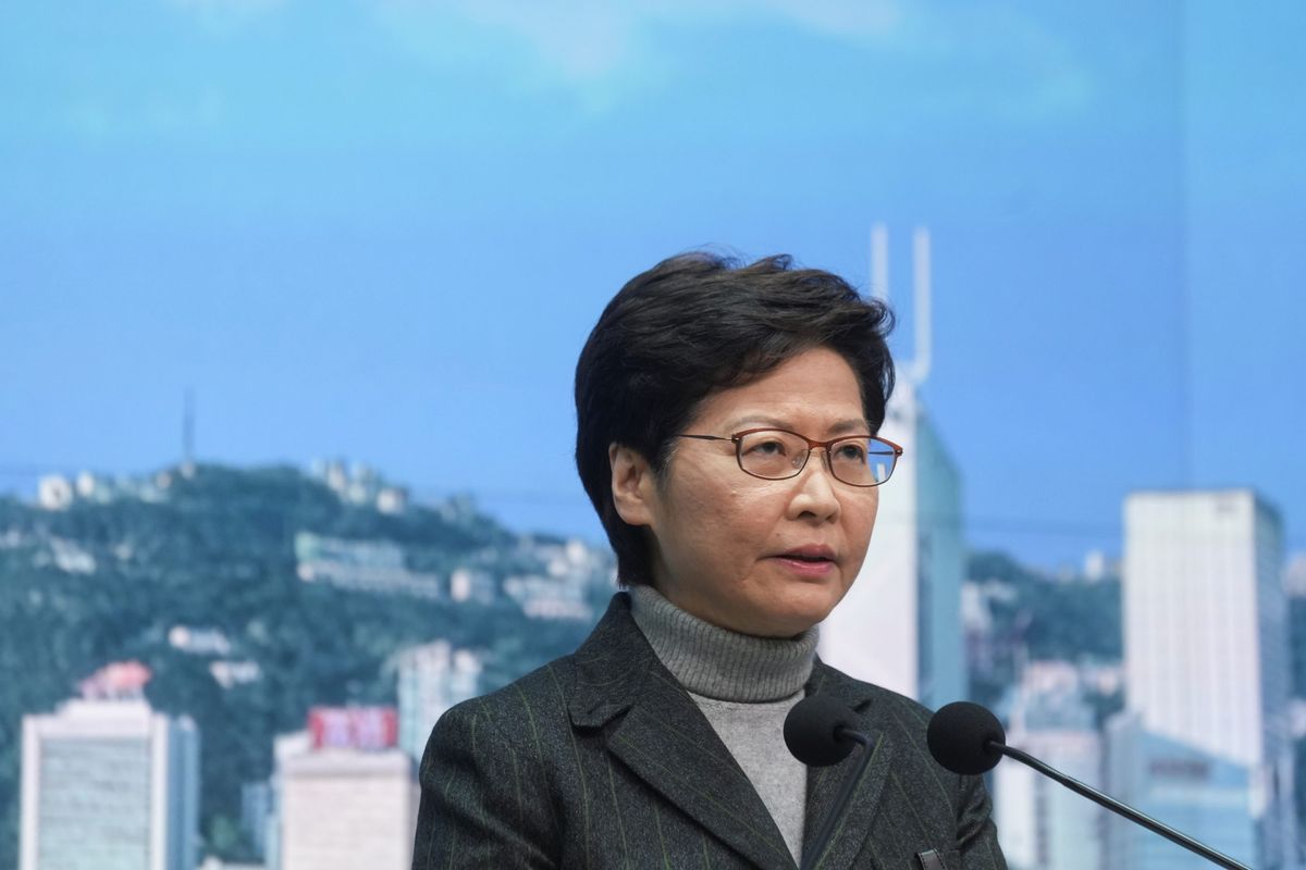 Hong Kong has no plan to further relax border controls, says city leader