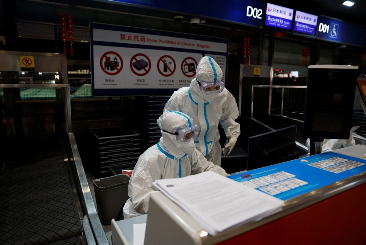 China finds a new subtype of omicron amid worst outbreak since start of pandemic