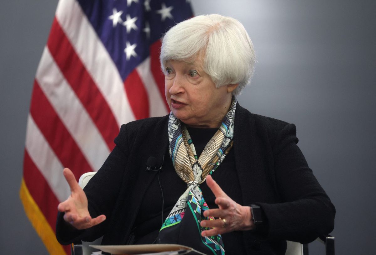 US Treasury Secretary Janet Yellen to meet with world economic leaders over impending food shortage crisis