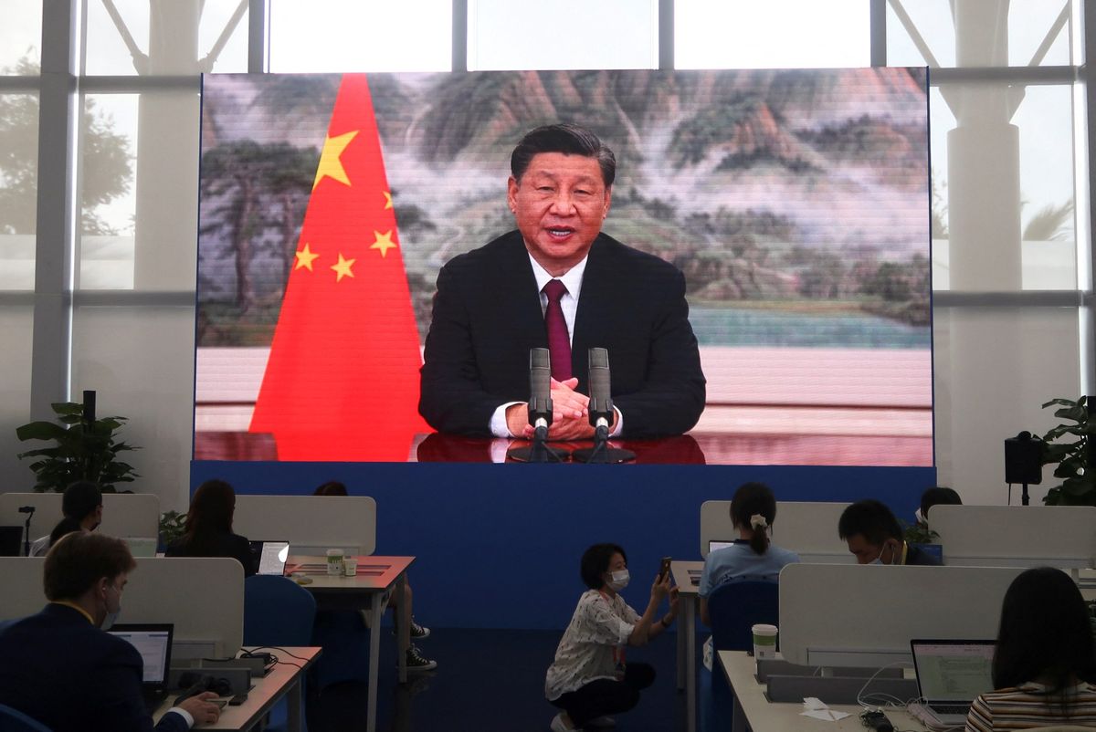 Xi rejects Cold War mentality and pushes for global peace and cooperation