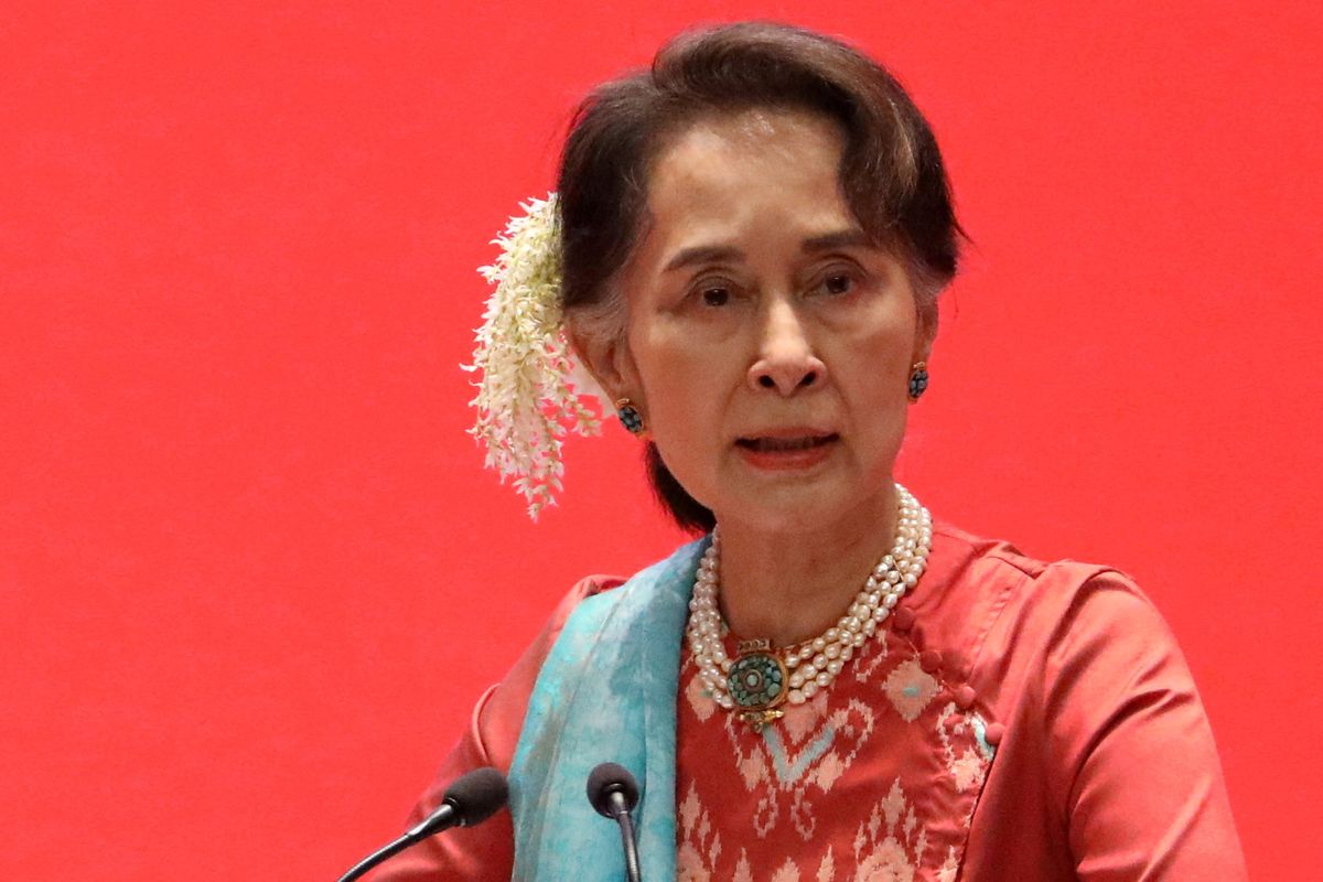 Myanmar’s ex-leader Aung San Suu Kyi sentenced to 5 more years in jail