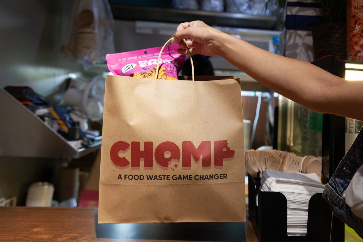 Meet CHOMP, an app tackling food waste in Hong Kong