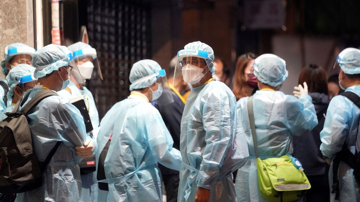 Applications for pandemic relief are 57% higher than what the Hong Kong government expected