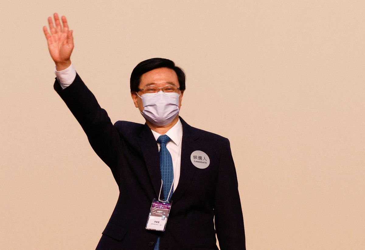 Securing 1,416 votes, former security chief John Lee is now Hong Kong’s new leader
