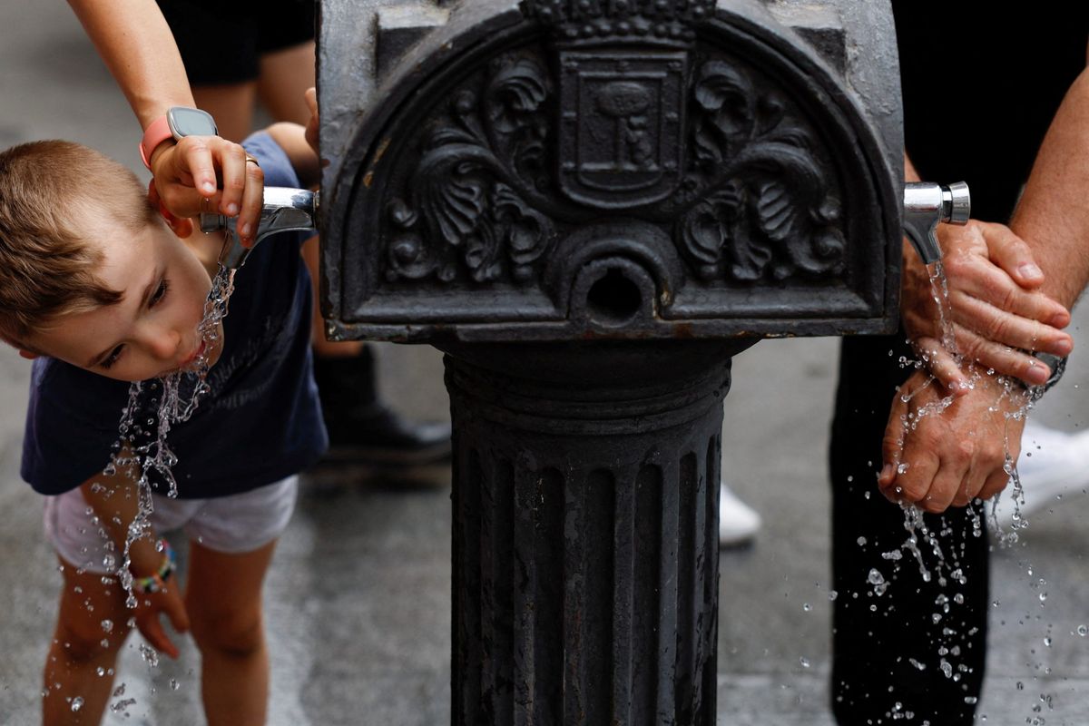 Spain is facing a record-high heat wave