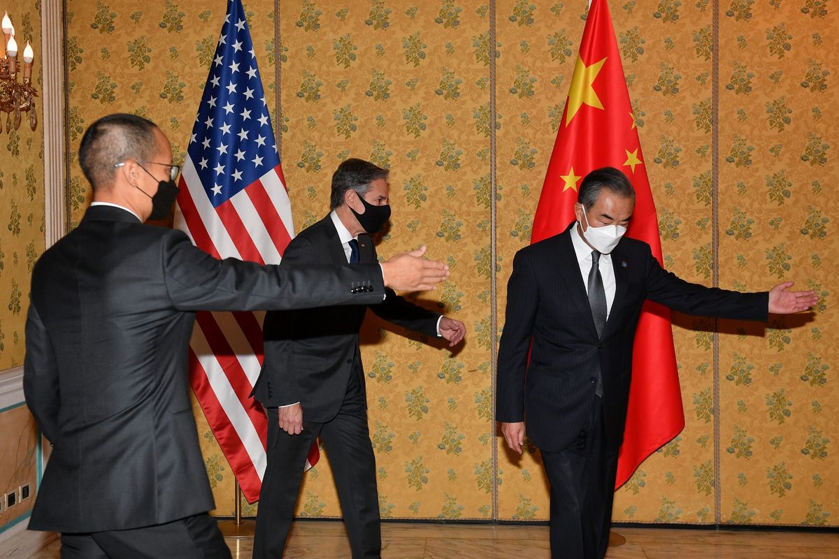 China says US-China relations have gone “seriously awry”