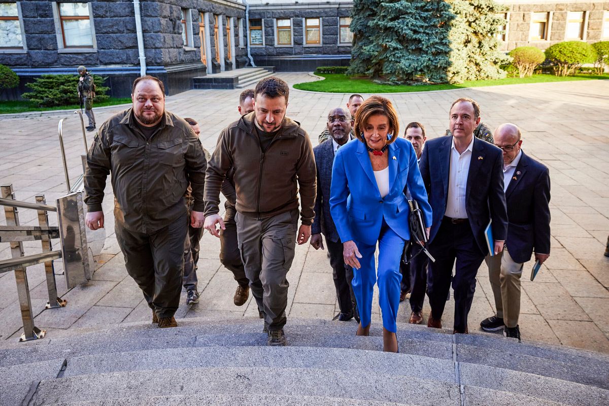 What you need to know about Pelosi’s secret trip to Kyiv