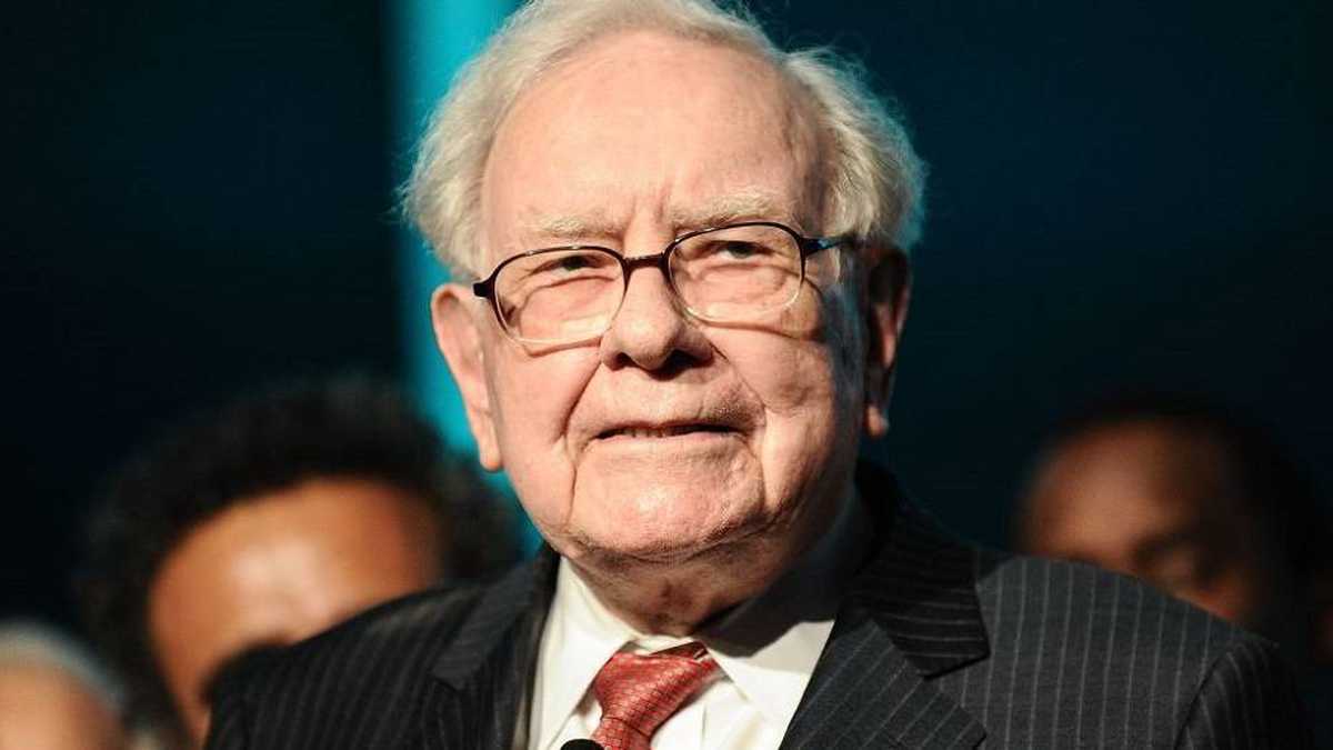 Warren Buffett is on a spending spree putting US$41 billion to work this quarter