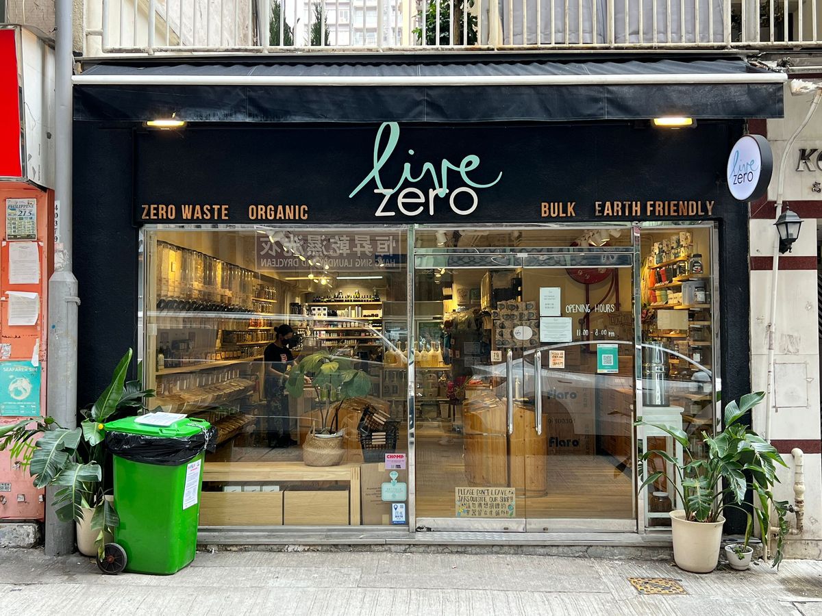 Meet Live Zero, Hong Kong’s first zero waste bulk store