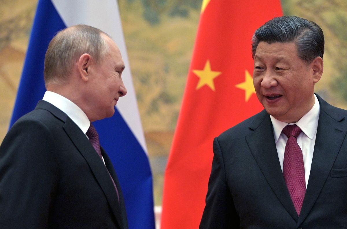 Putin and Xi speak on the phone, but there are different versions of what happened