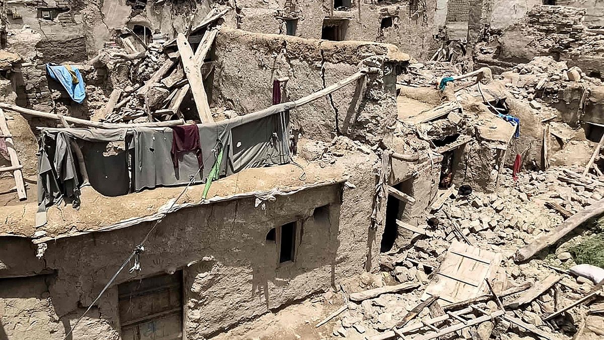 What we know about the aftermath of Afghanistan’s deadly earthquake