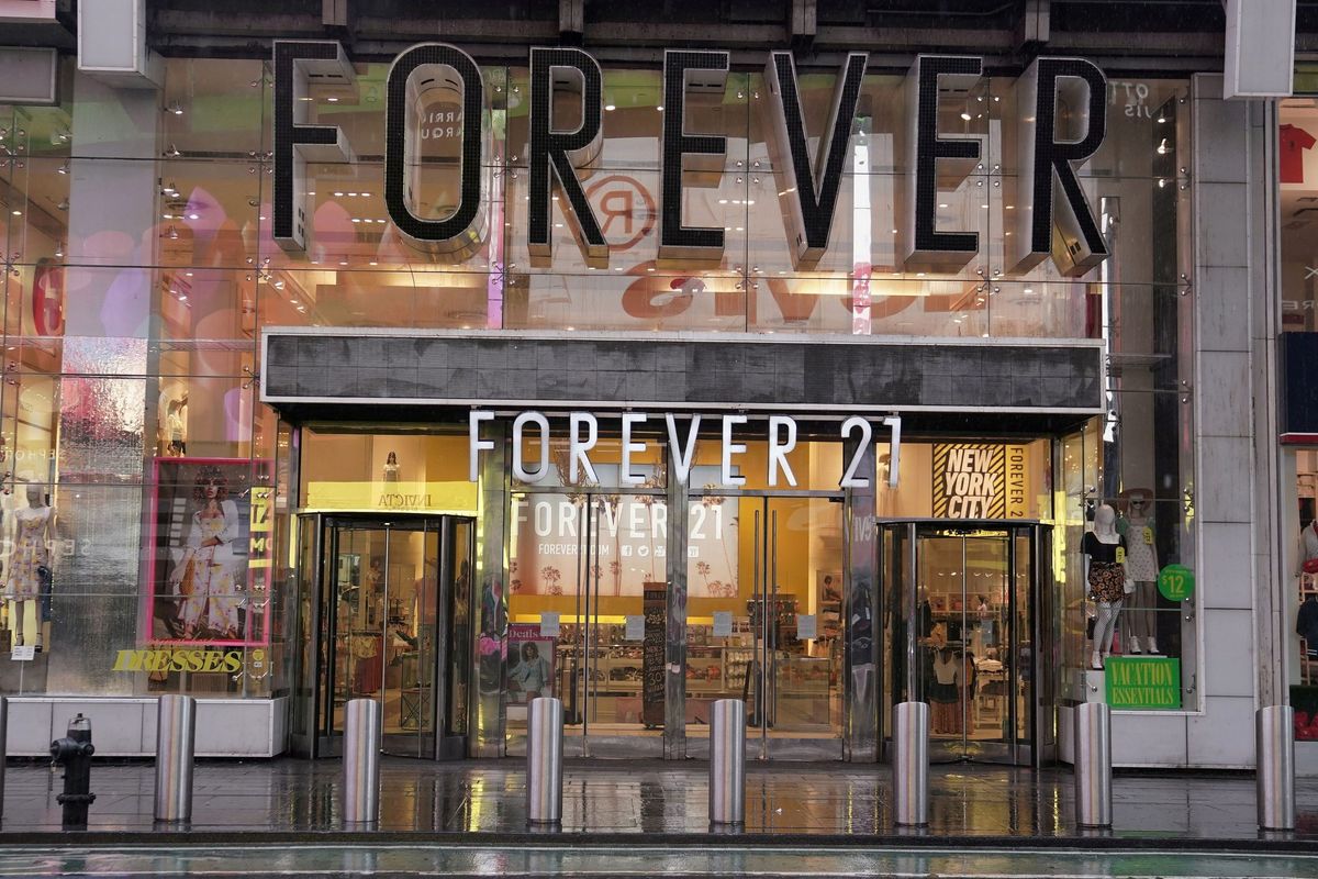 Forever 21 gives China another go with a new store opening this month