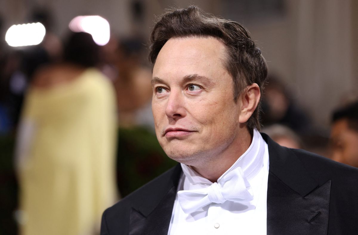 What did Elon Musk say at the Qatar Economic Forum?