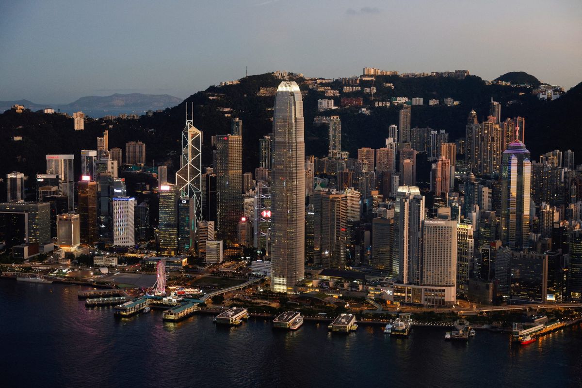 Hong Kong was named the most expensive city to work abroad this year