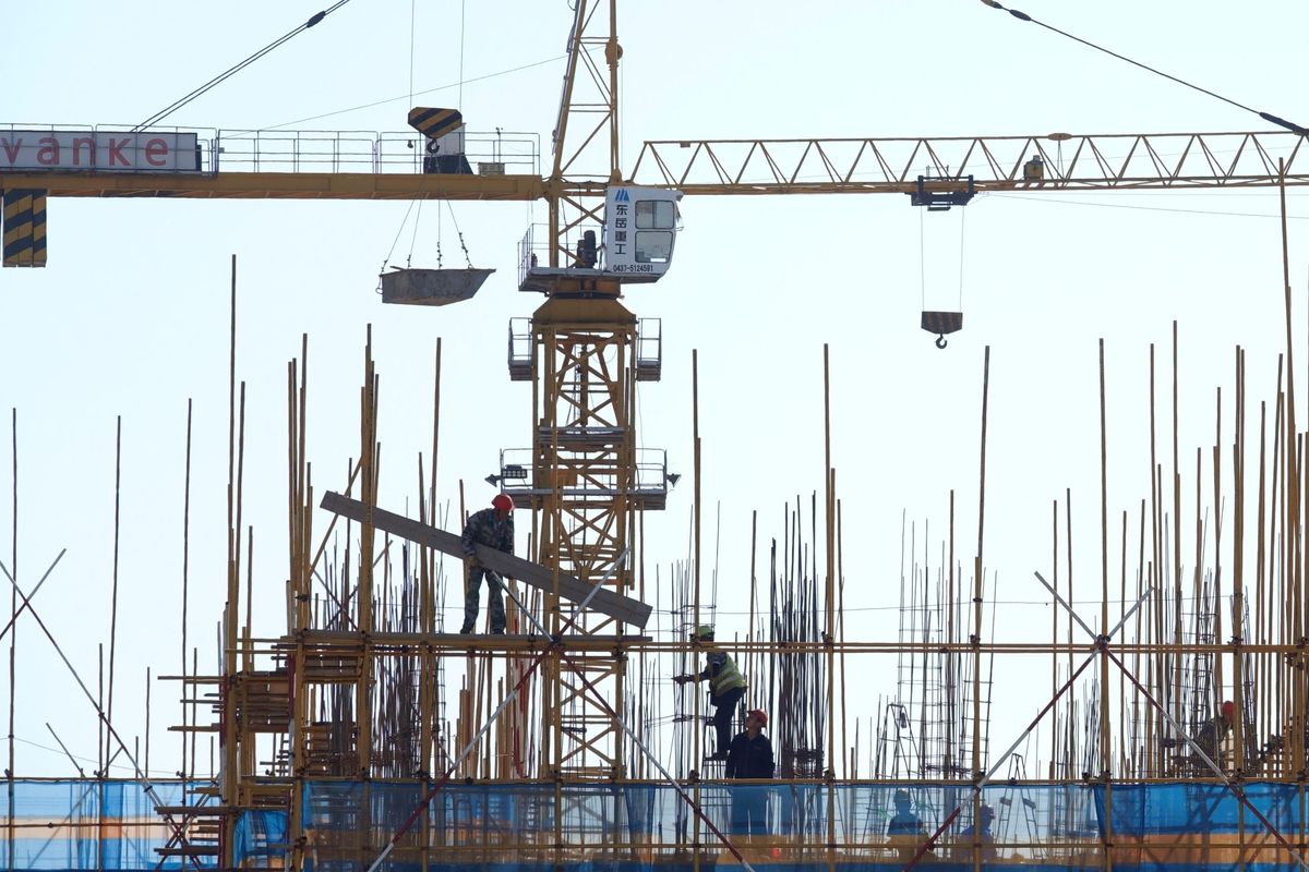 China’s real estate sector has bottomed out, says second-largest developer