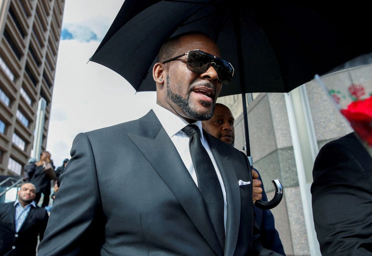 Spotify removed R. Kelly’s music in 2018, but then put it back up. What happens now that he’s a convicted sex offender?