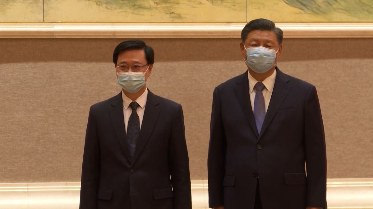 Hong Kong’s next leader John Lee says reopening the China border will be difficult