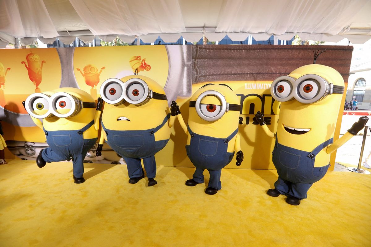 The #Gentleminions trend is driving movie theaters bananas