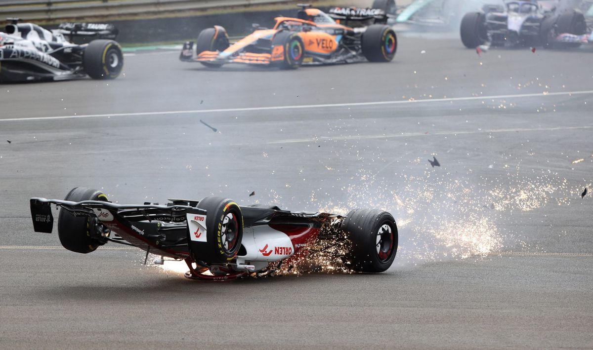 What you need to know about Zhou Guanyu’s Grand Prix crash
