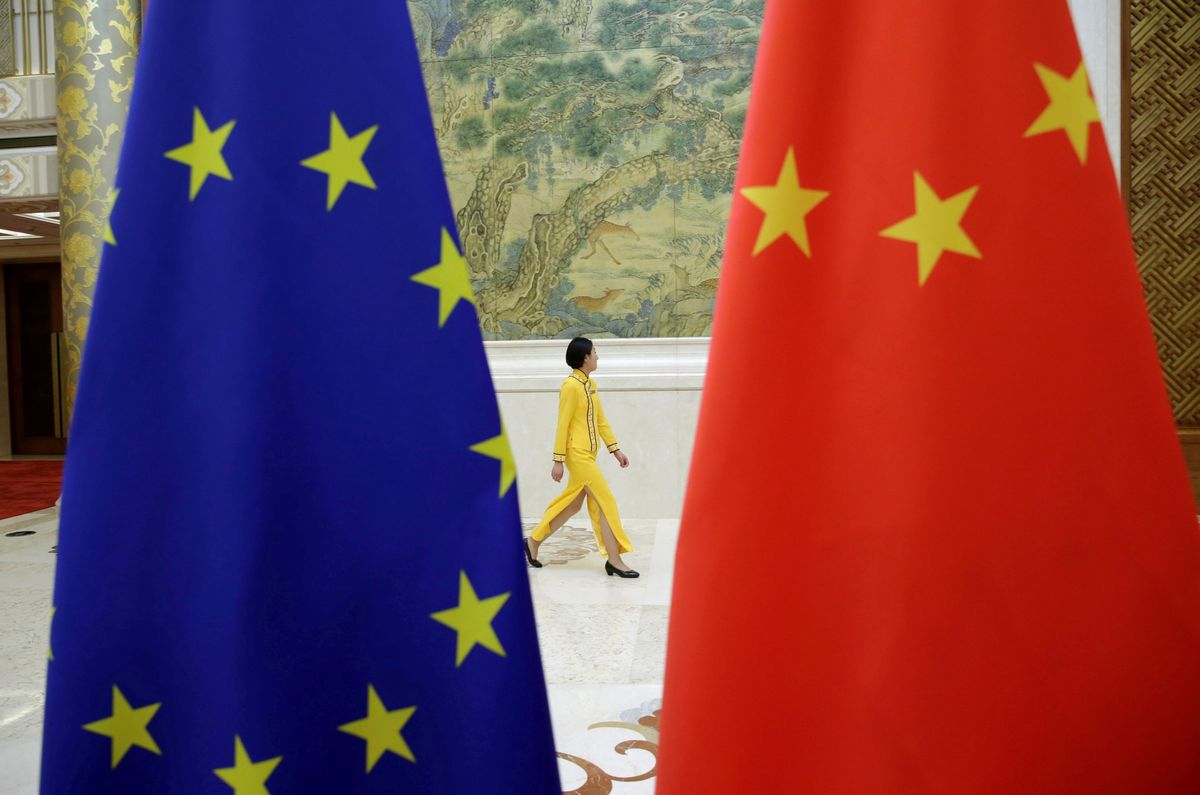 China meets with the EU for economic dialogue amid rising tensions