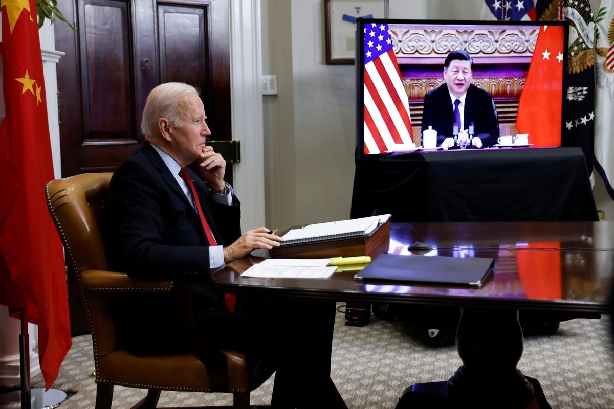 Biden and Xi have a marathon phone call to deepen ties and discuss Taiwan