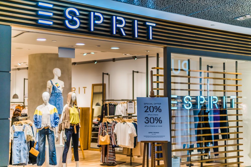 Remember ESPRIT? It’s roaring back with a focus on sustainability