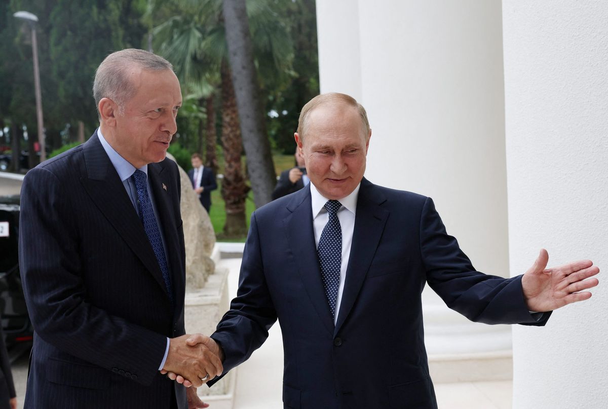 What you need to know about Putin and Erdoğan’s private meeting in Sochi
