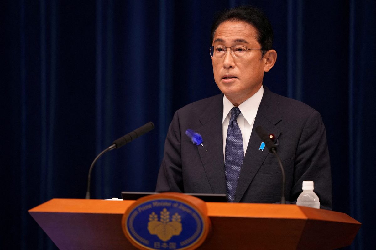 Japanese Prime Minister Kishida reshuffles his cabinet amid concern over ties to the Unification Church