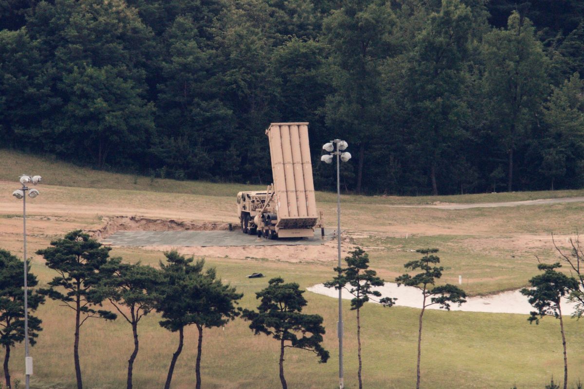 China is unhappy with South Korea expanding its missile-defense system