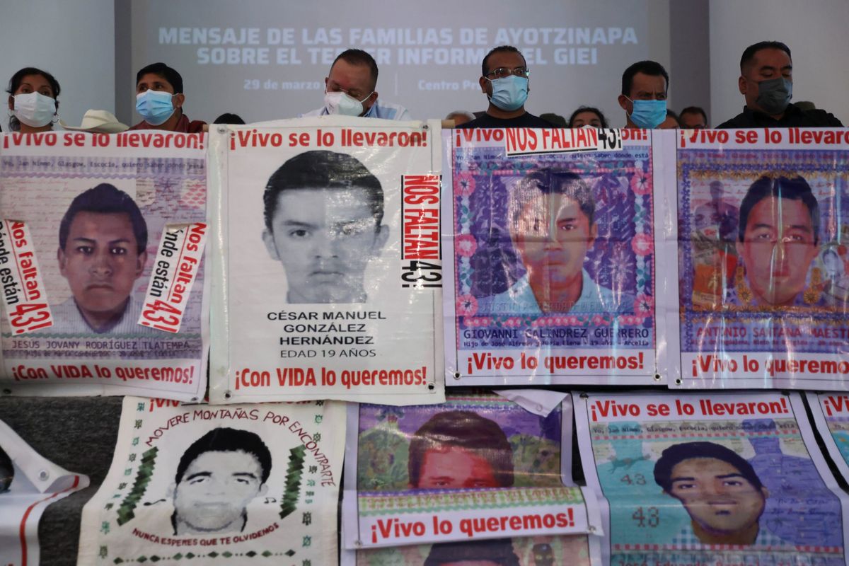 A truth commission finds that the disappearance of 43 students in Mexico was state-sponsored