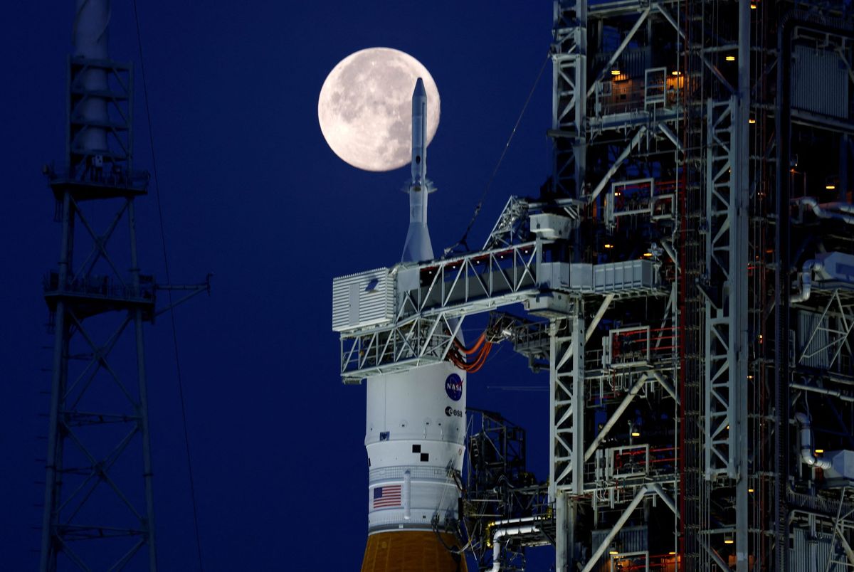 NASA will launch a new era of rockets toward the moon