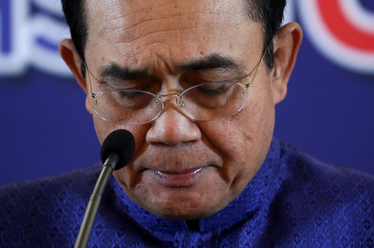 A Thailand court has suspended the prime minister, but he will stay on as the defense minister