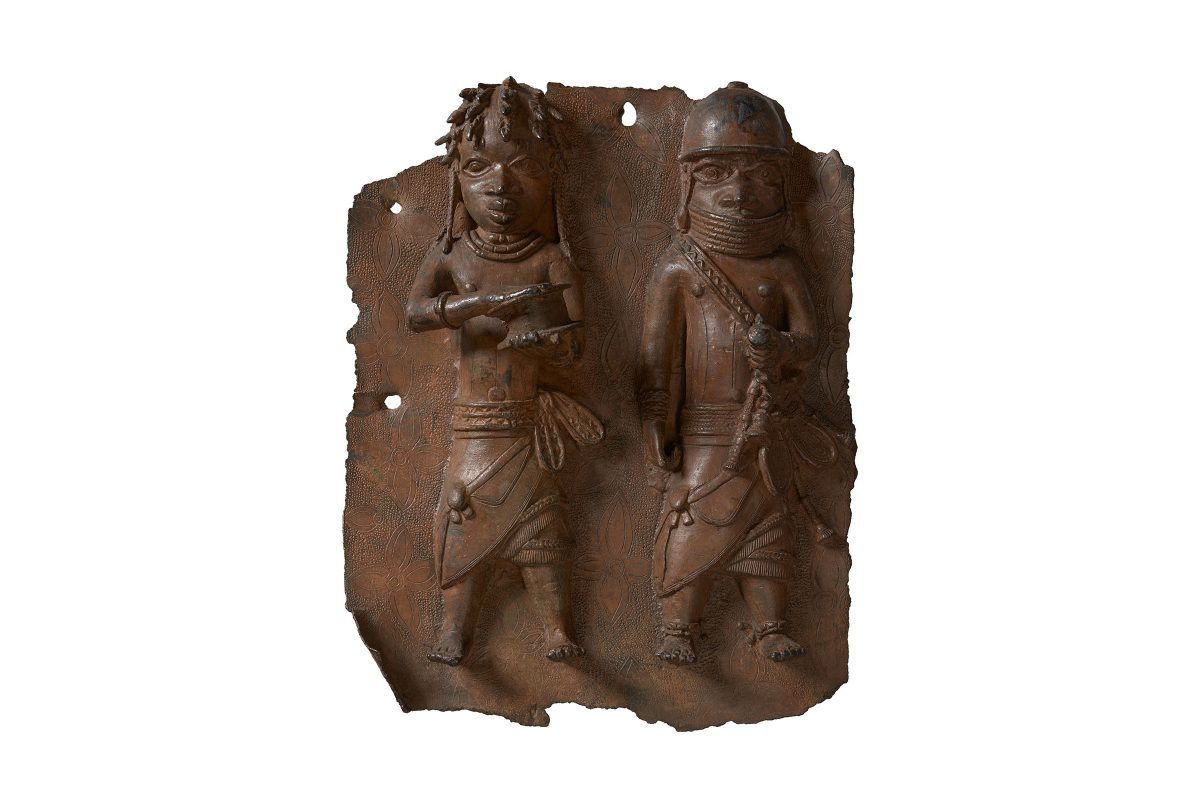 An English museum will return some looted Benin Bronzes to Nigeria