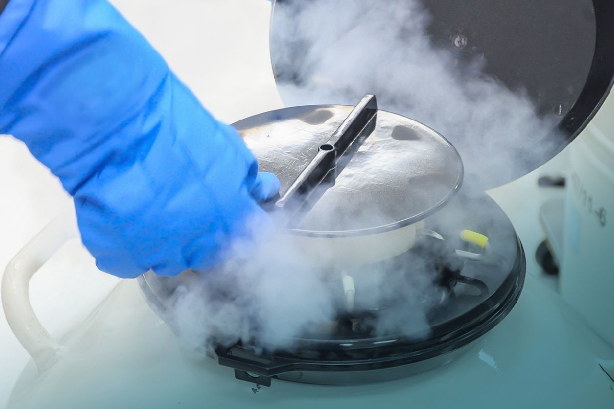 The COVID pandemic saw a rise in egg freezing