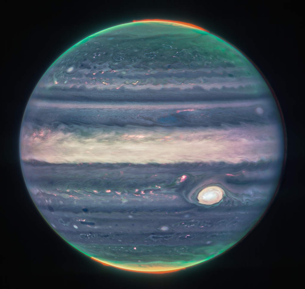 JWST takes stunning new pictures of Jupiter