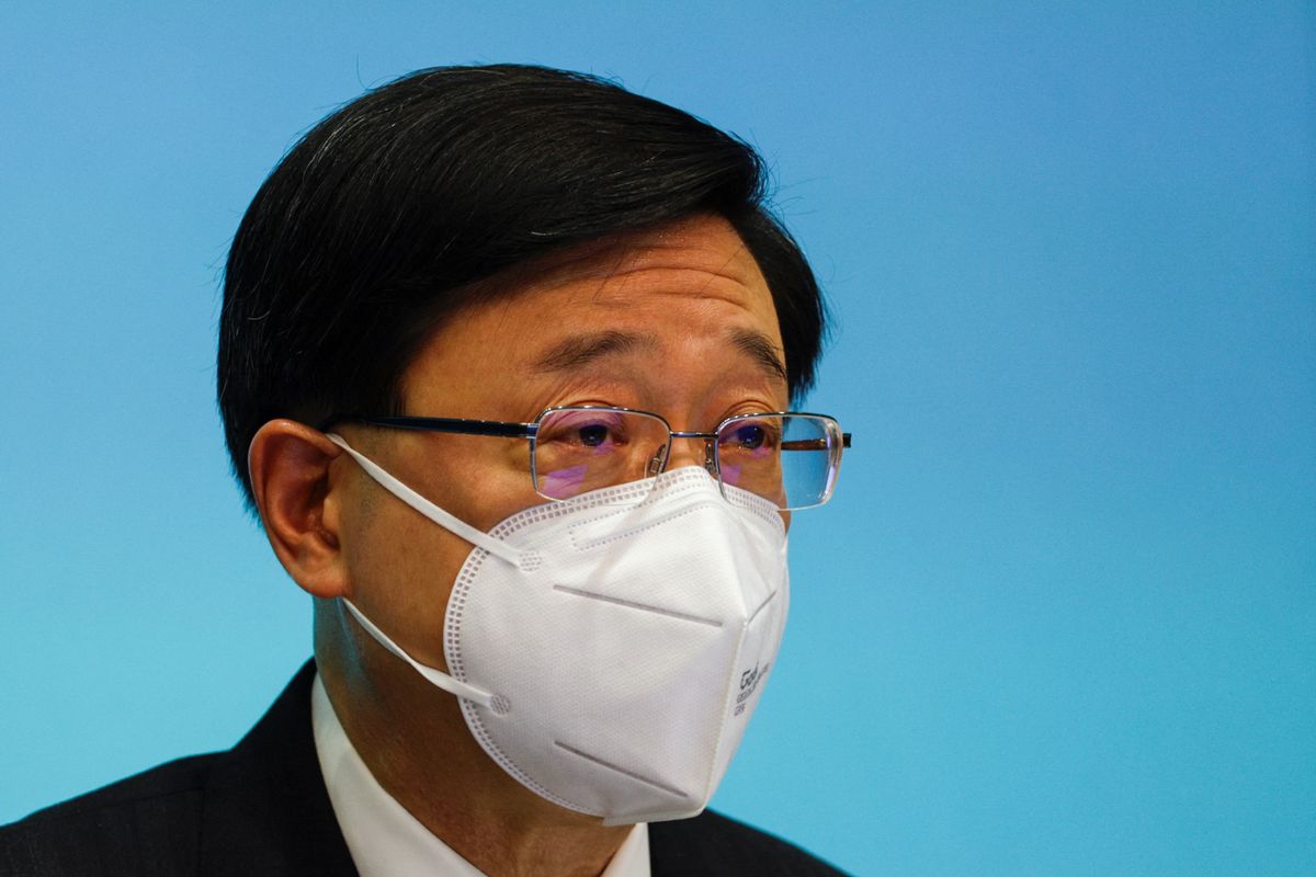 Hong Kong’s Lee suggests “reverse quarantine” for China travel
