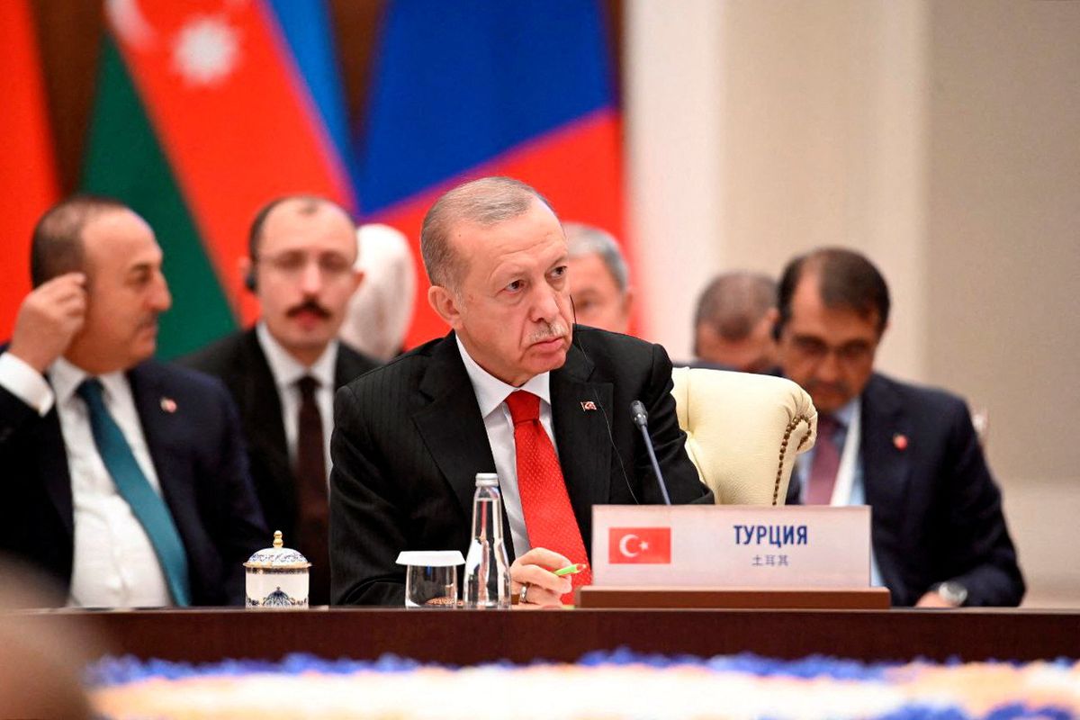 Turkey is seeking full membership to the SCO