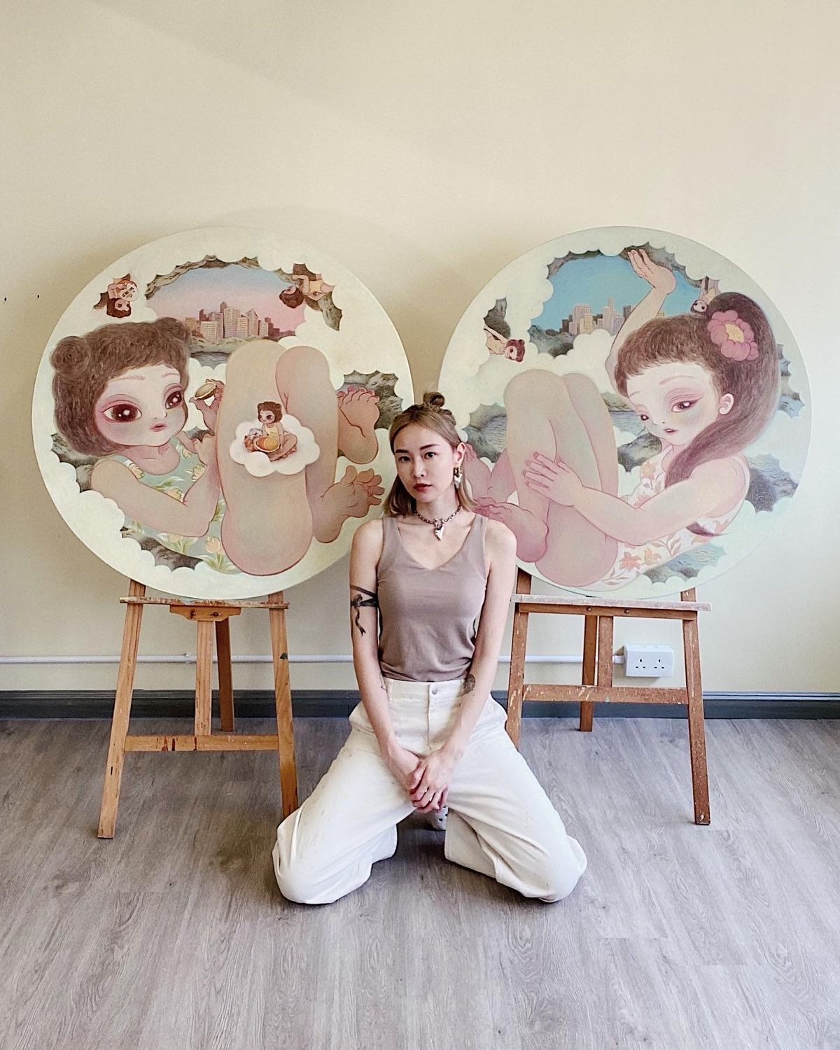 Visual artist Afa Annfa on solitude, longing and being an artist in Hong Kong