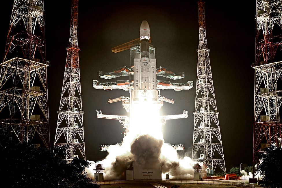 India launches 36 satellites into space with OneWeb