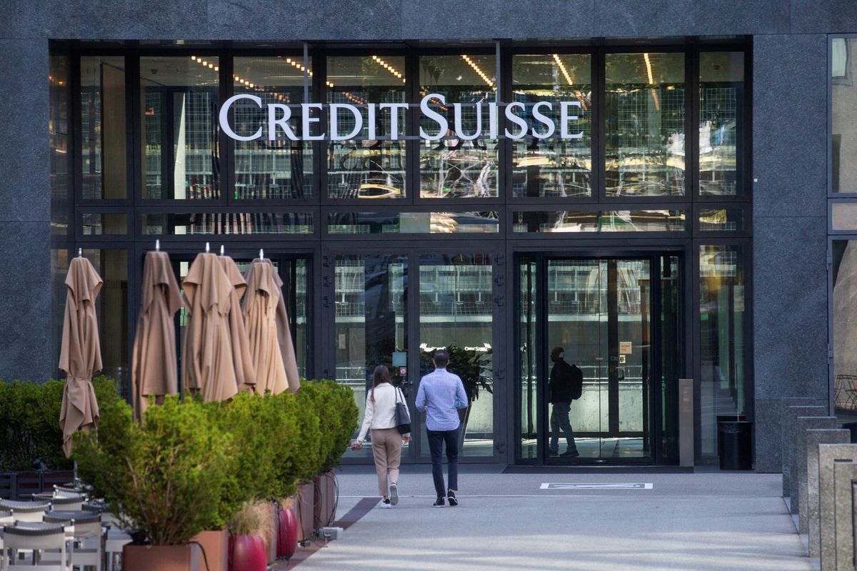 Five bankers leave Credit Suisse’s Hong Kong branch