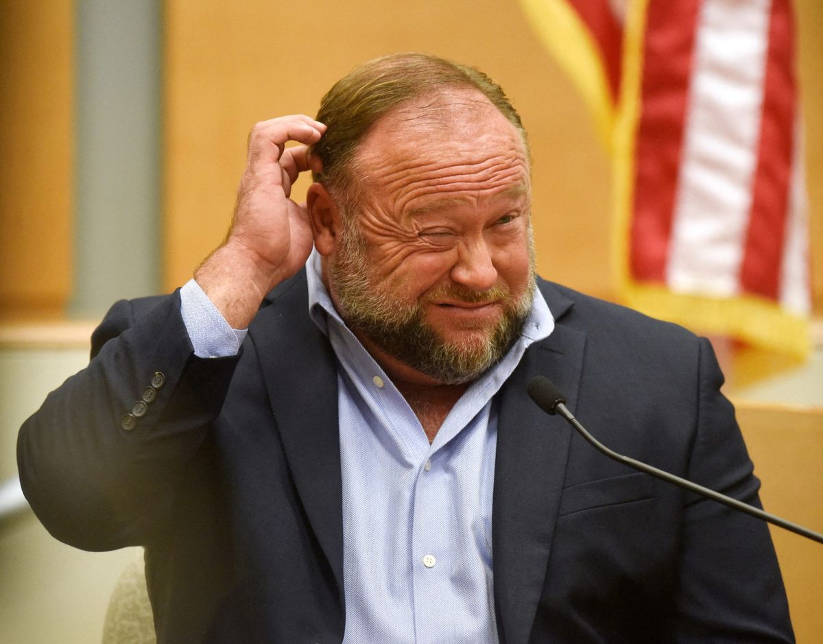 Why Alex Jones is being forced to pay up nearly US$1 billion