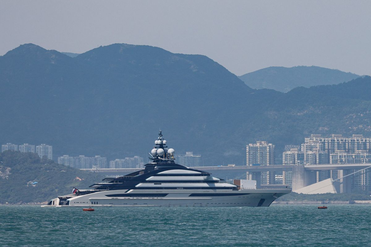 US-Hong Kong relations strained over a Russian’s megayacht