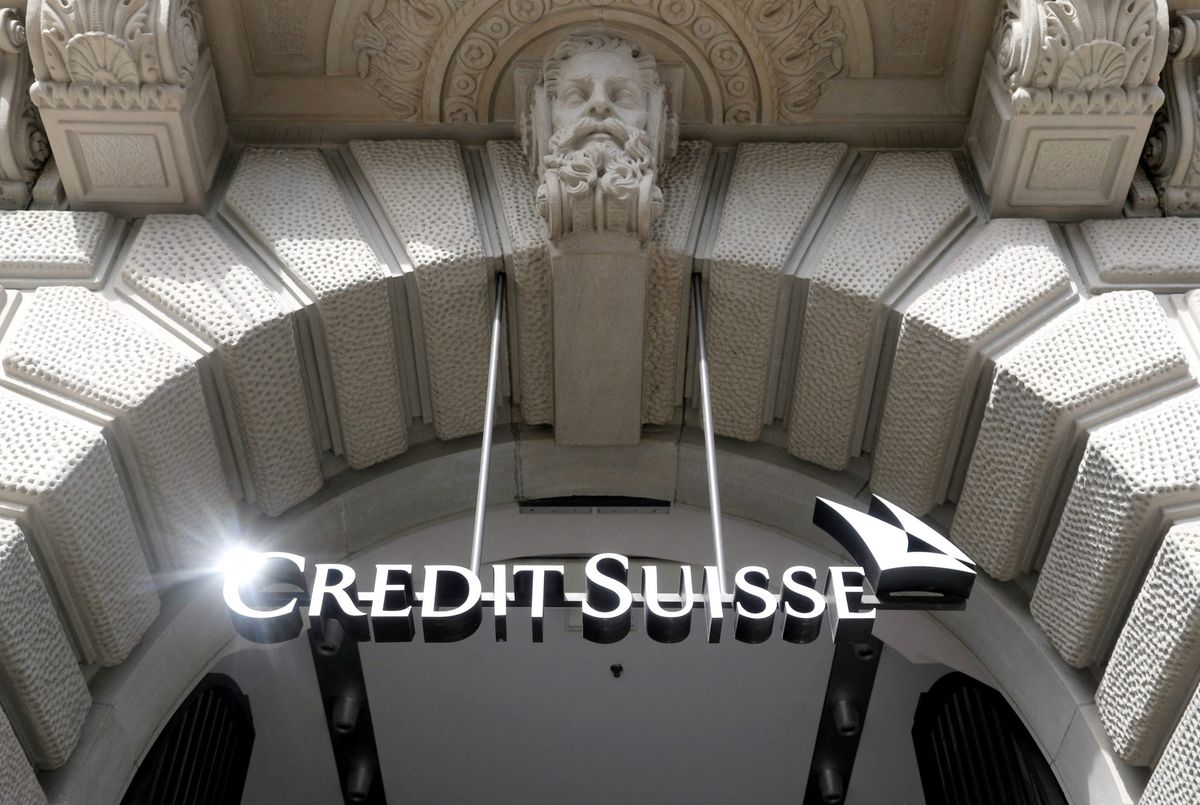 Credit Suisse is going through the wringer again