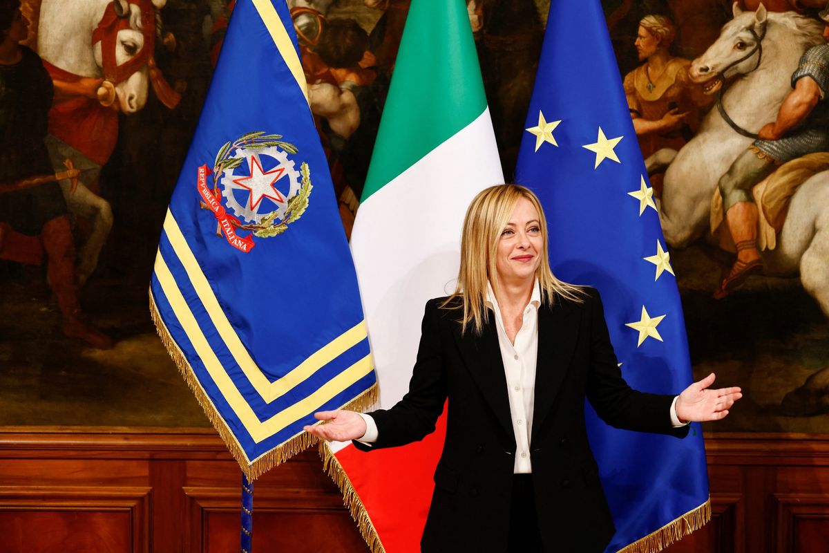 Italy’s new far-right prime minister Giorgia Meloni is sworn in