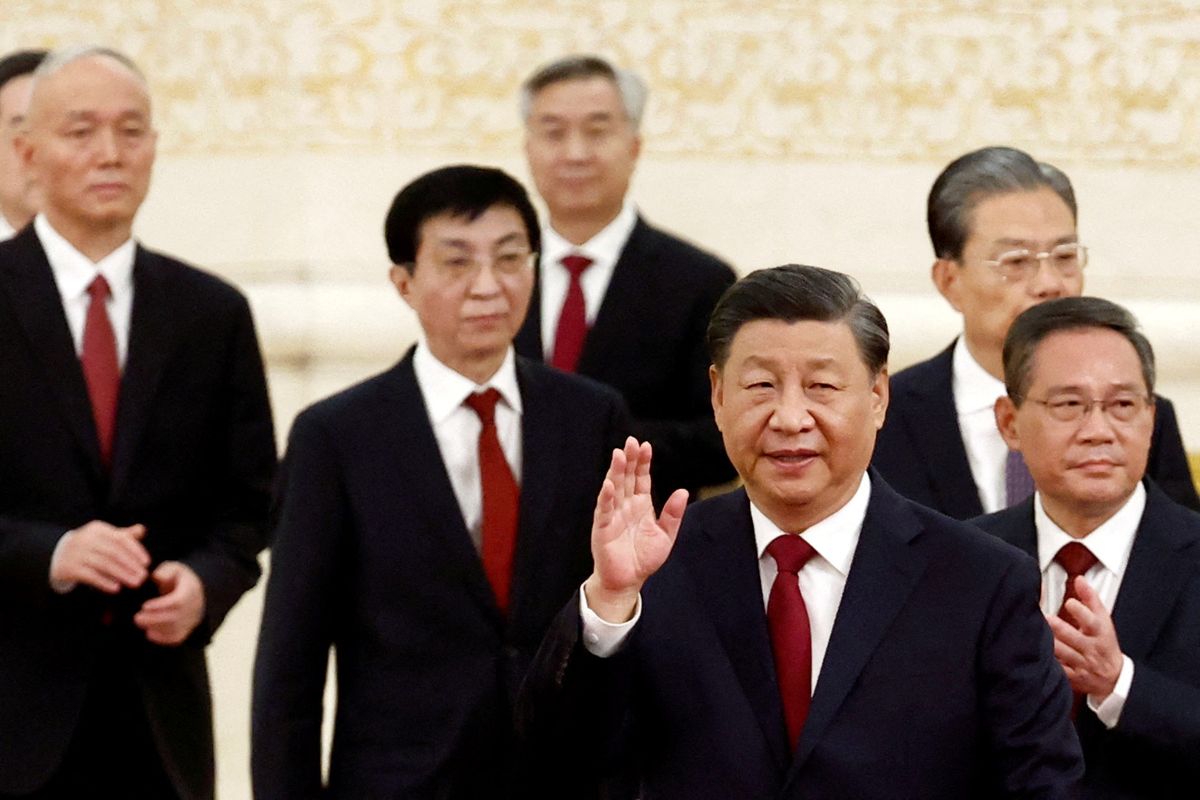 For the first time in 25 years, there are no women on China’s Politburo