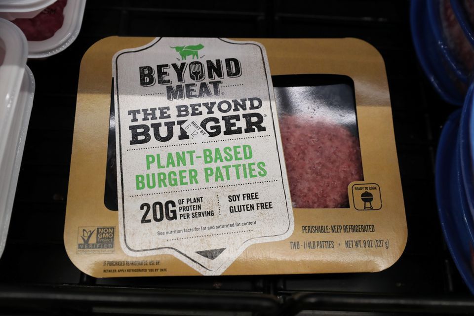 Demand for Beyond Meat is sizzling out