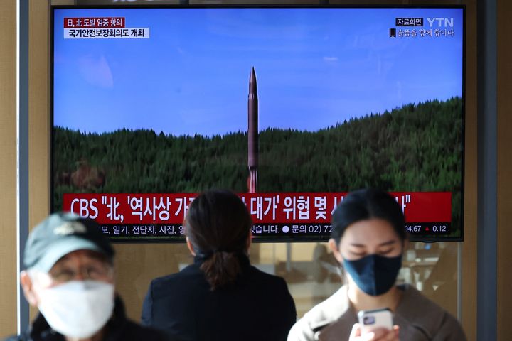 North Korea fires the highest number of missiles in a day, and South Korea responds