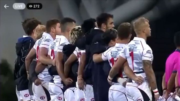 Hong Kong anthem mixup at the Rugby Sevens final