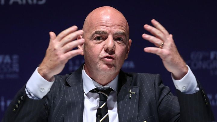 FIFA chief’s strange opening statement to the World Cup