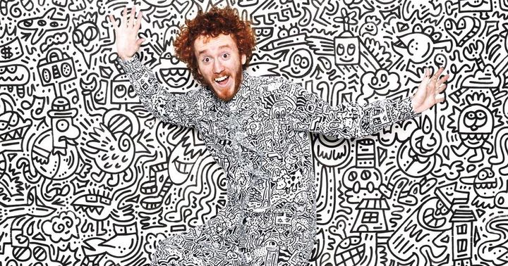 Artist Mr Doodle on how Doodlism is the next Cubism and the evolution of his style